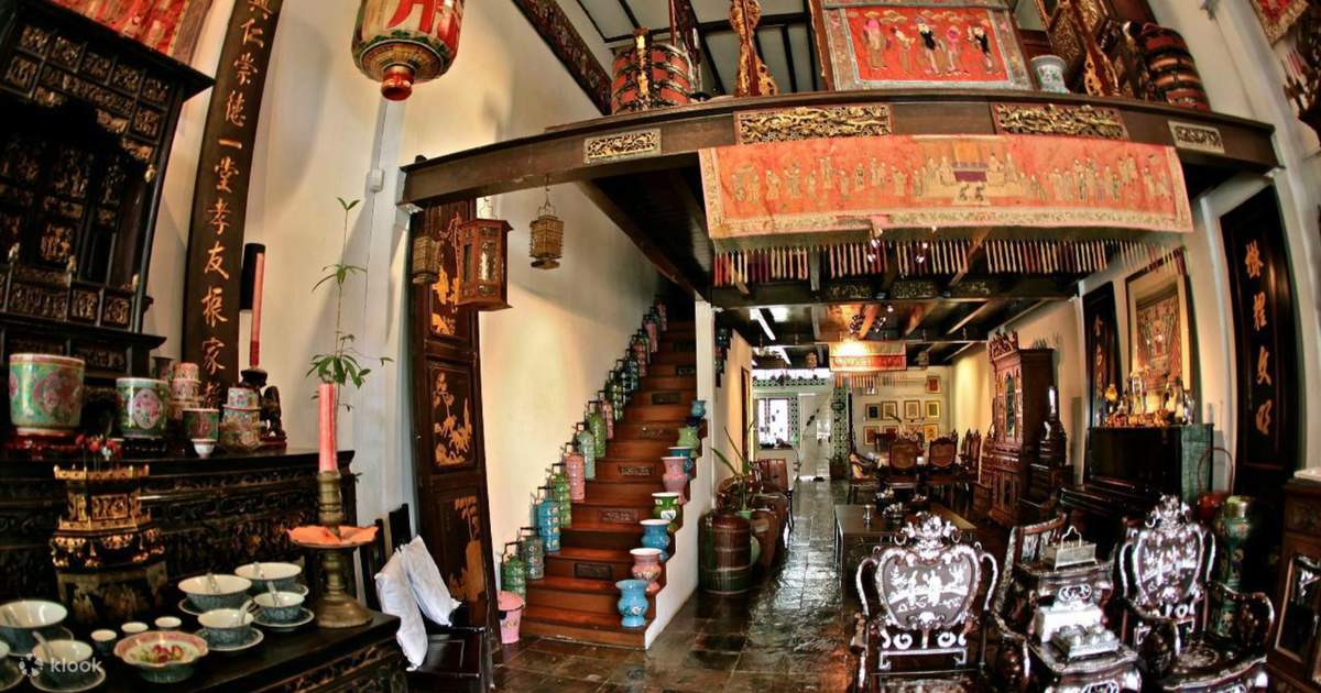 The Intan Peranakan Heritage Home Tour with Tea Experience - Klook Philippines