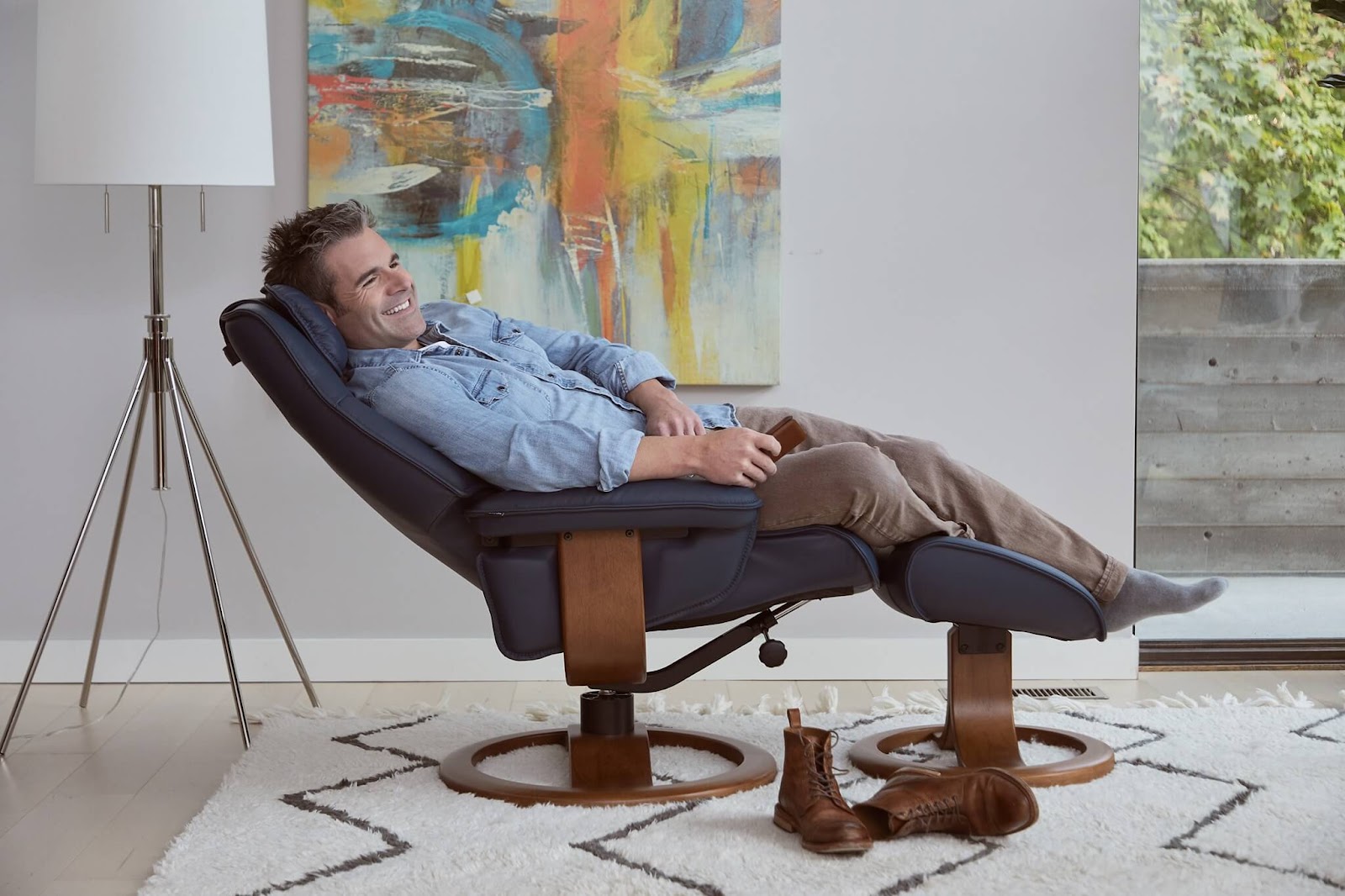 Ergonomic Recliner