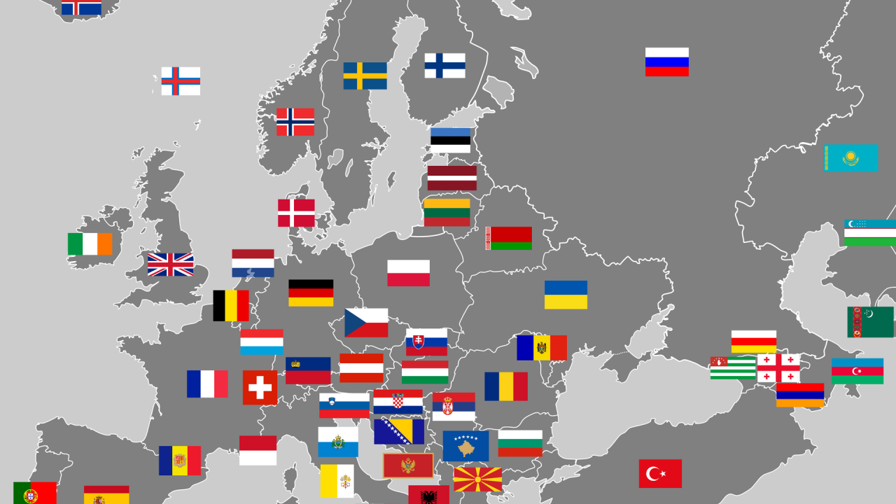 Các nước Châu Âu