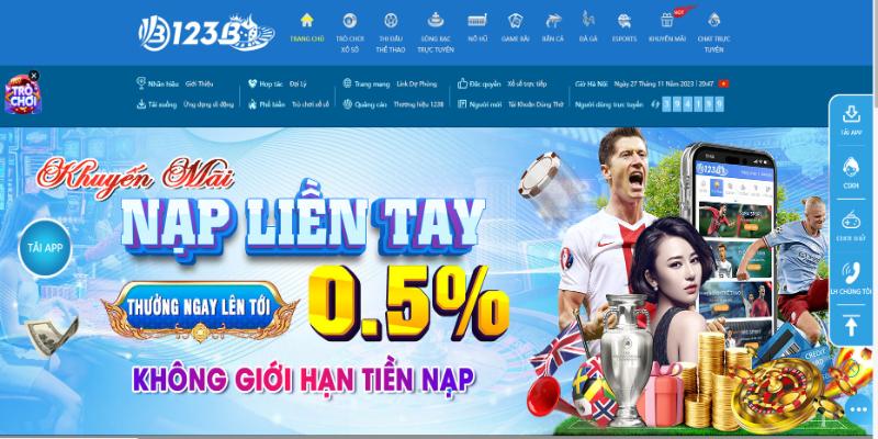 Độ bảo mật an toàn thông tin khi giao dịch nạp rút