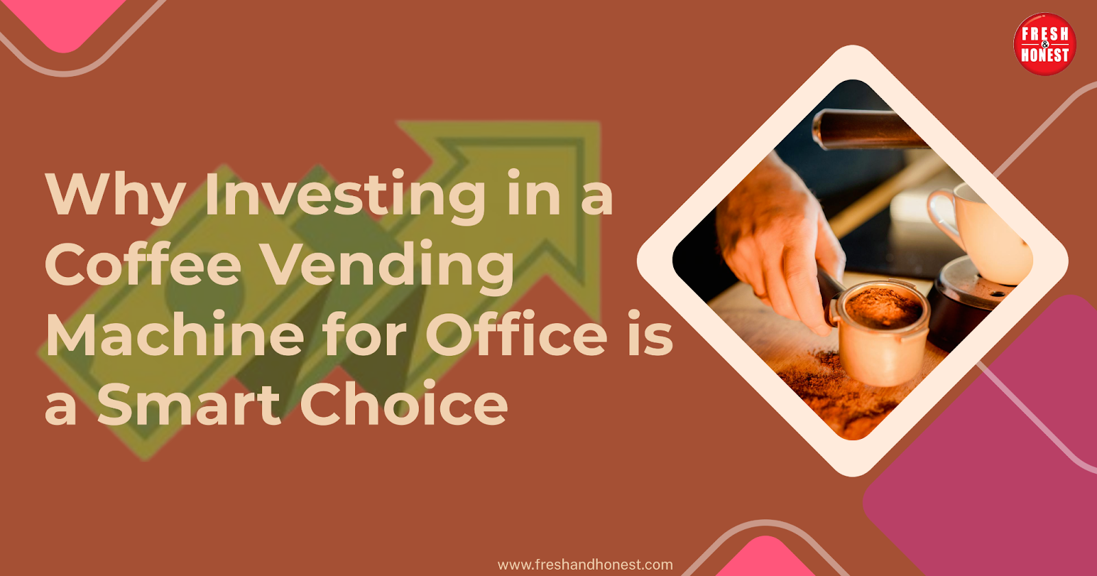 Investing in a Coffee Vending Machine for Office | Fresh and Honest