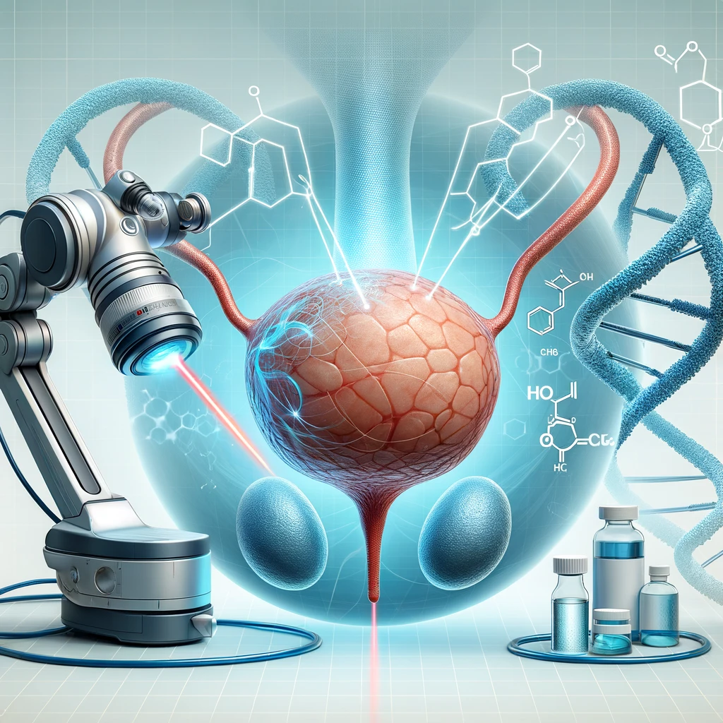 Treatment Options for Prostate Cancer Metastasis to Liver