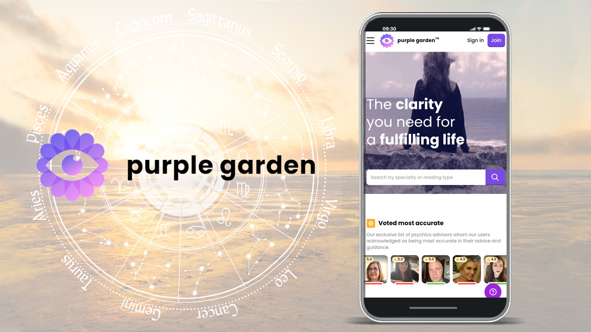 Purple Garden