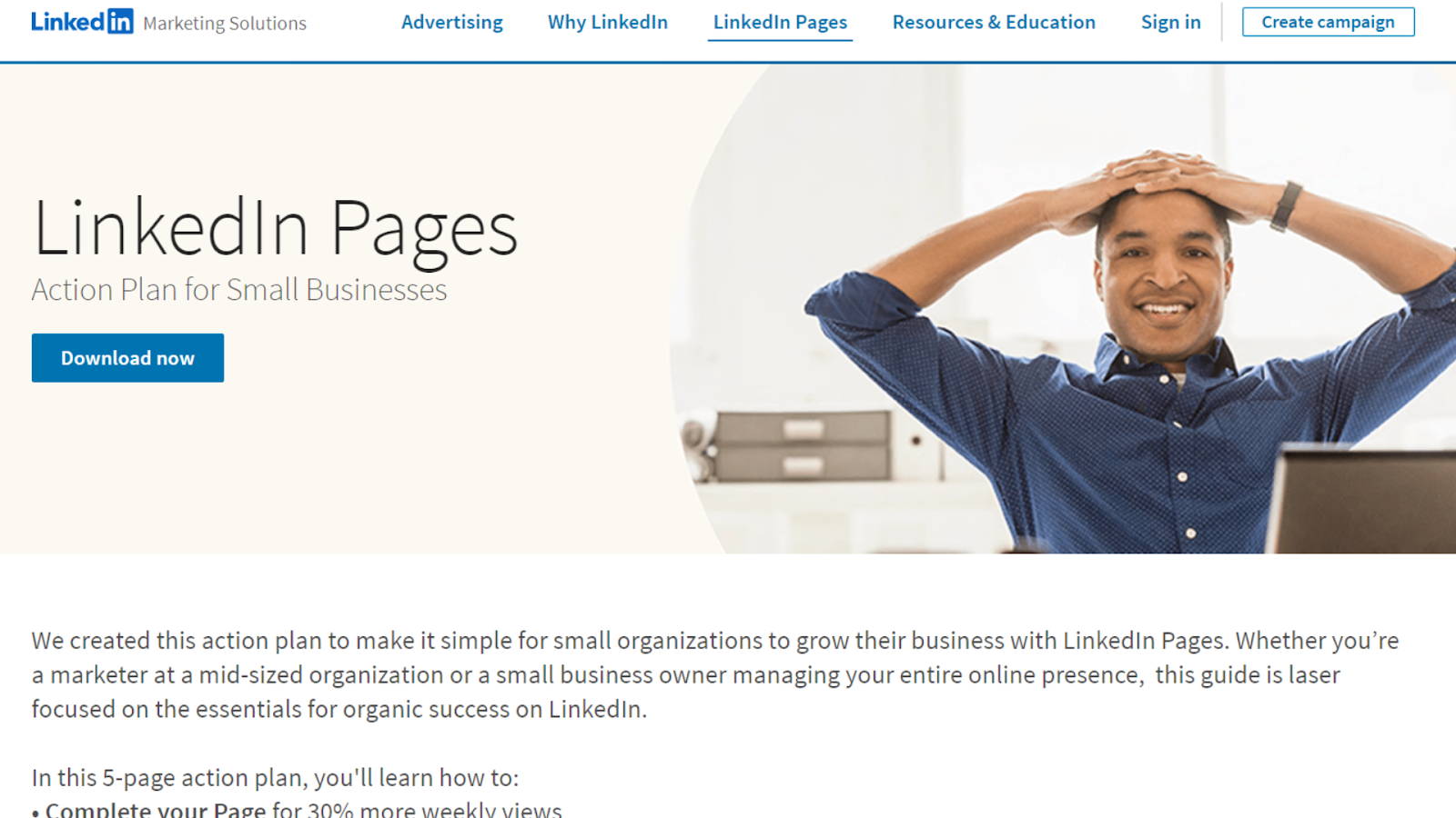 LinkedIn Marketing tools - LinkedIn Small Business