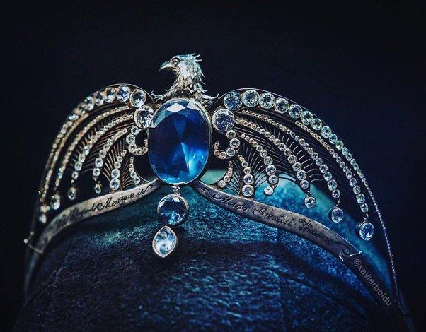 Who destroyed the diadem of Ravenclaw? - Quora