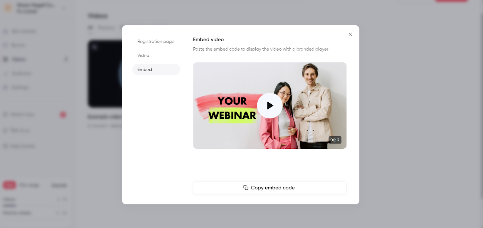 How to Embed Webinars on Websites: A Complete Guide