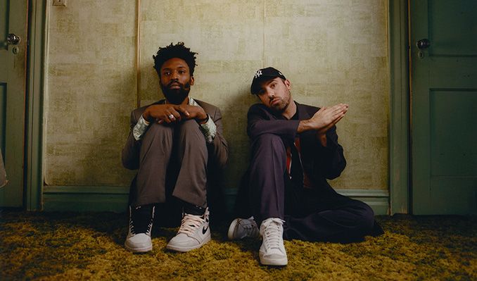 Alt: NYC-based electronic duo The Knocks
