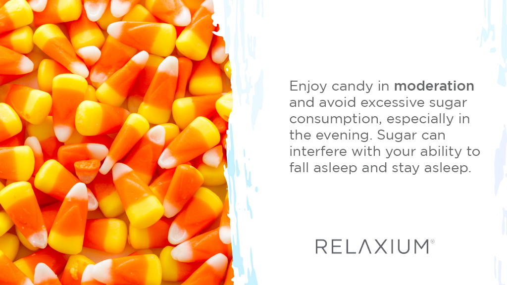 enjoy candy in moderation