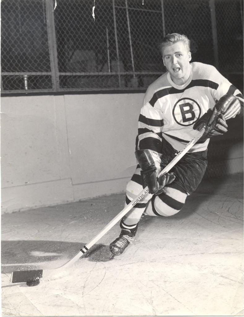 Tom Williams (Image: US Hockey Hall of Fame Museum)