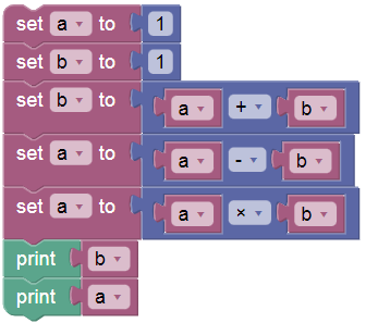 Block Coding Quiz Question