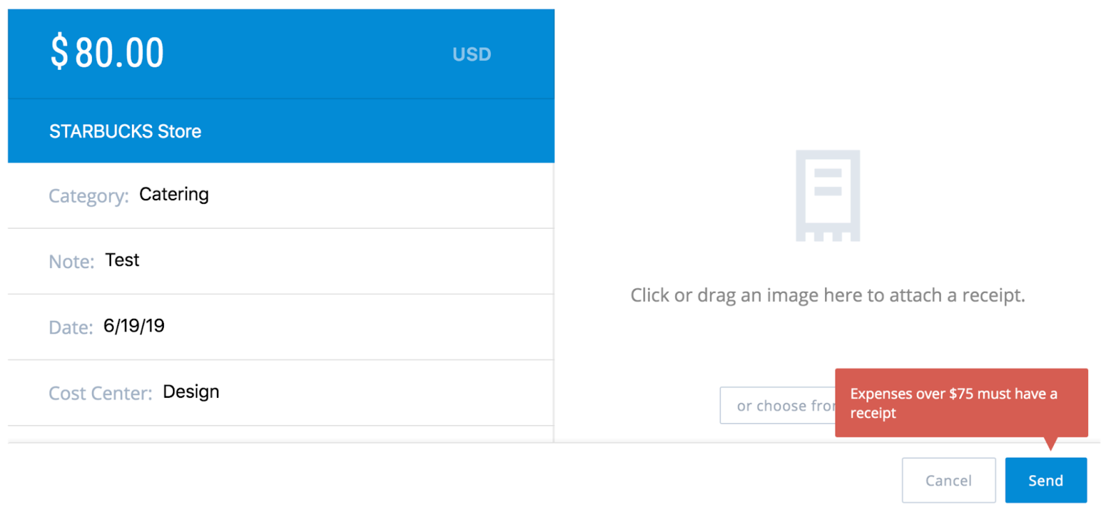 Emburse card app 