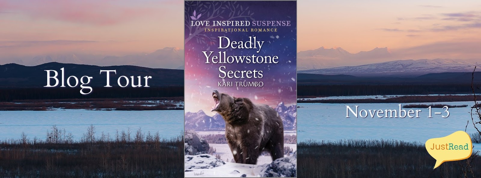 Deadly Yellowstone Secrets JustRead Blog Tour