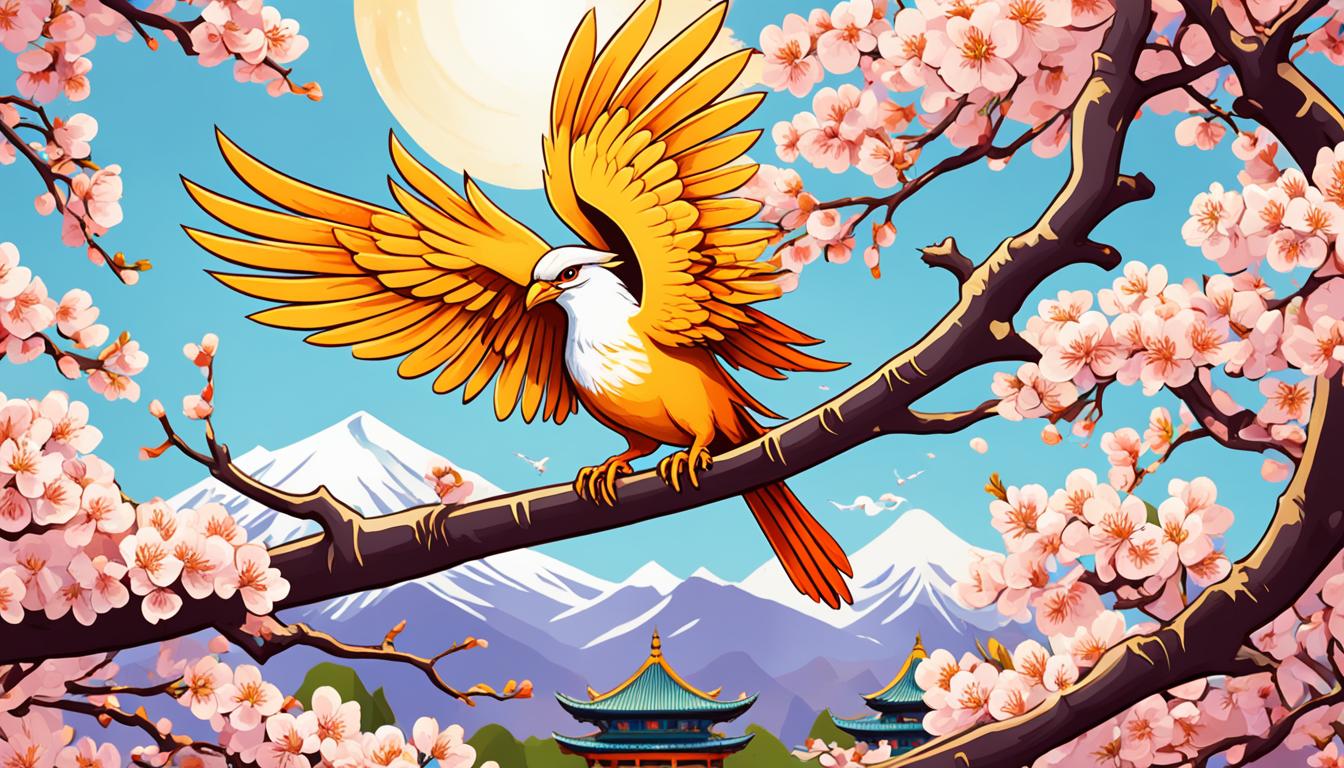 Mythical Birds in Asia