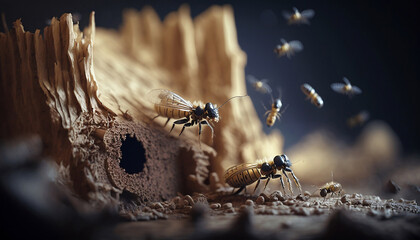Termites are house problems