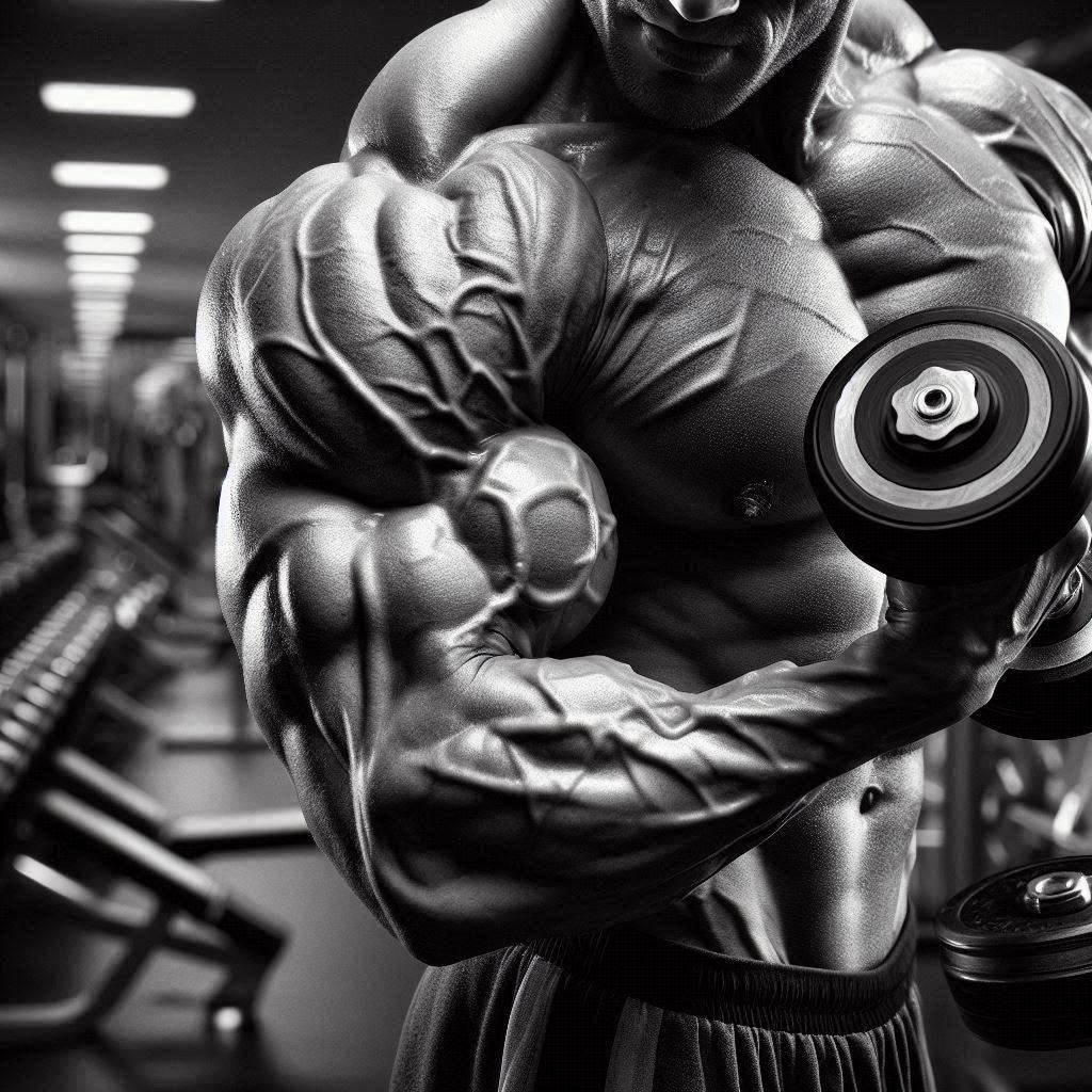 biceps muscle pump