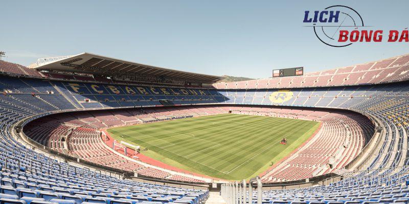Sân nhà Camp Nou của Barca 