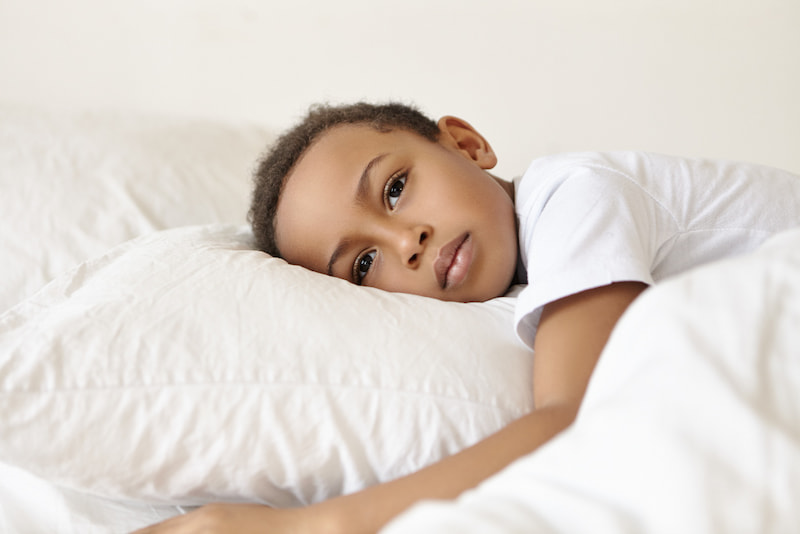 5 year old bedwetting