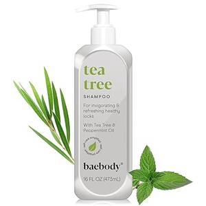 Baebody Award Winning Tea Tree Shampoo