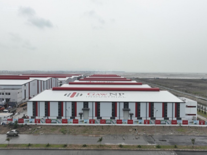Gaw NP factory for rent in Vietnam - Hai Phong City