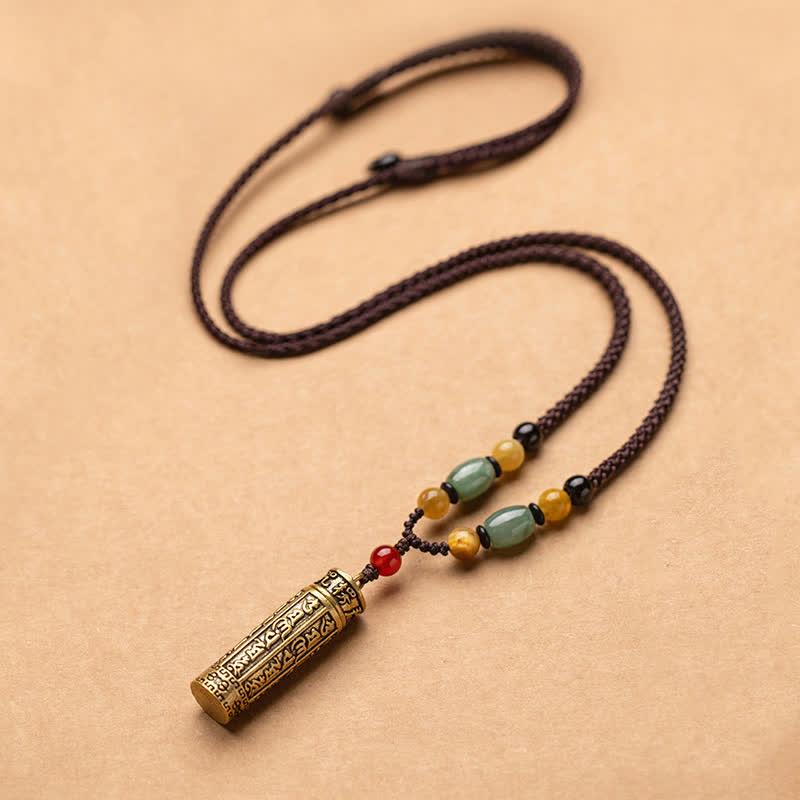 Exploring the Meanings Behind Tibetan Necklace Symbols – SwellCaroline