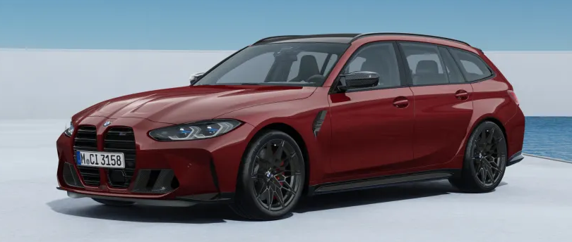 รถยนต์ BMW M3 Competition M xDrive Touring มีทั้งหมด 16 สี