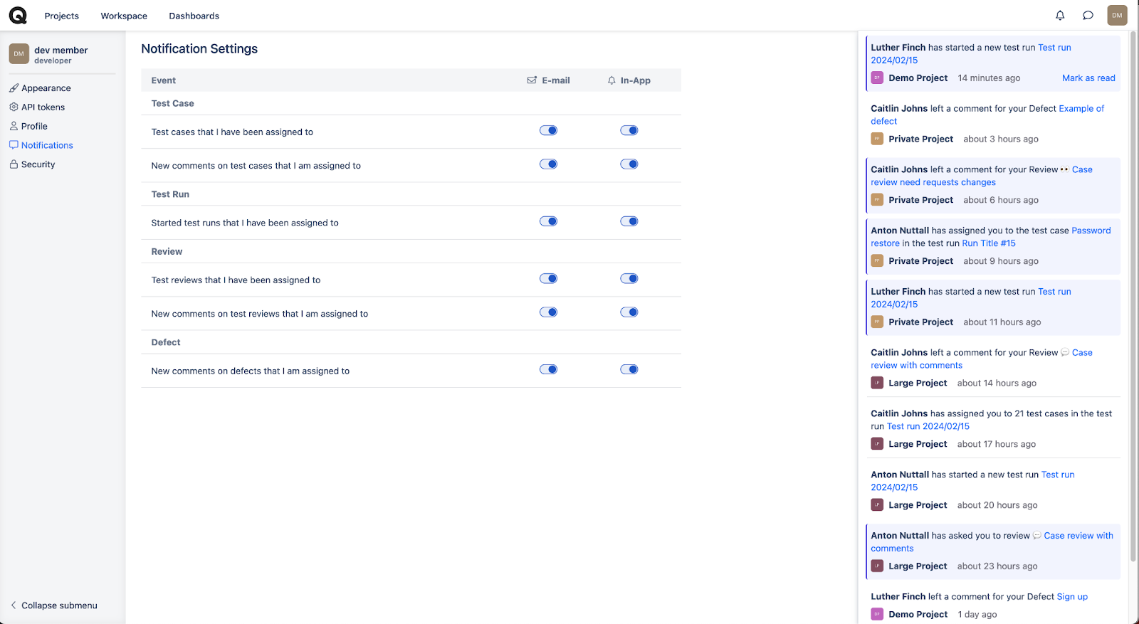 Qase Q1 2024 Updates