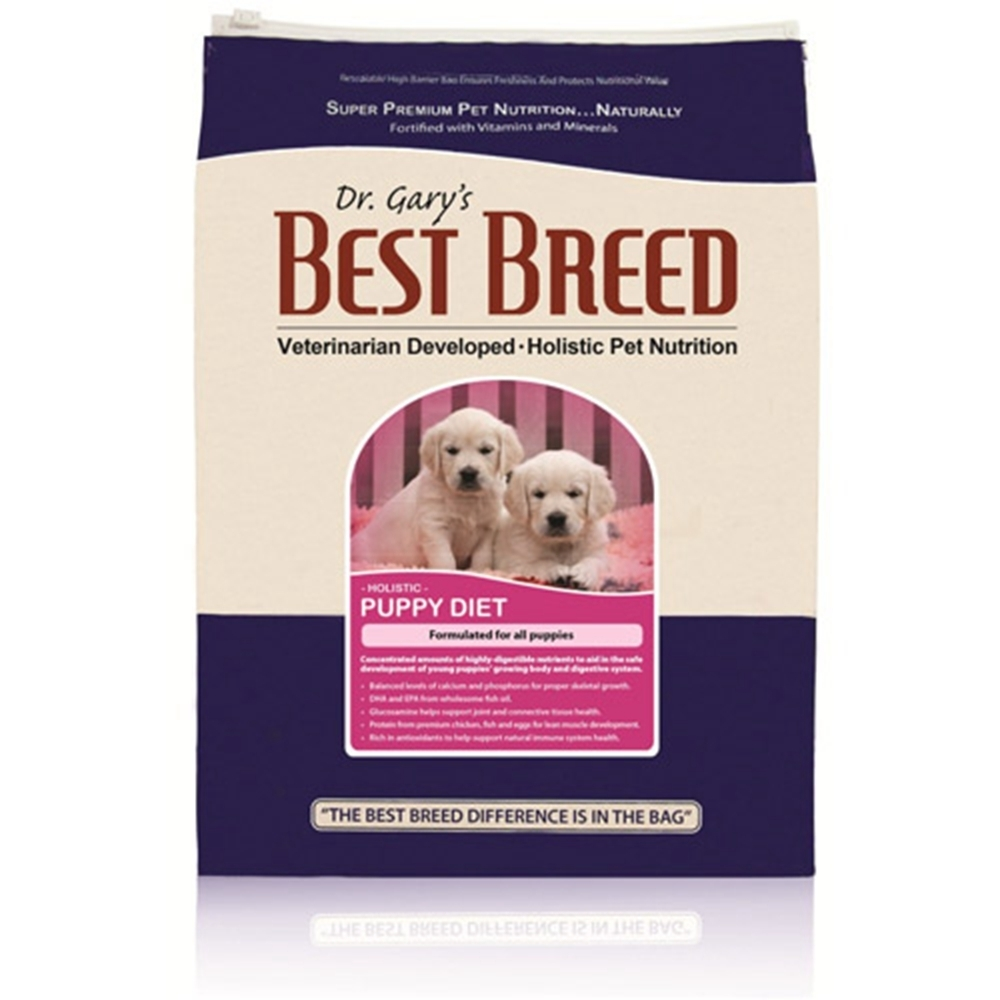 Best breed 樂活系列幼犬高營養配方，來源官網