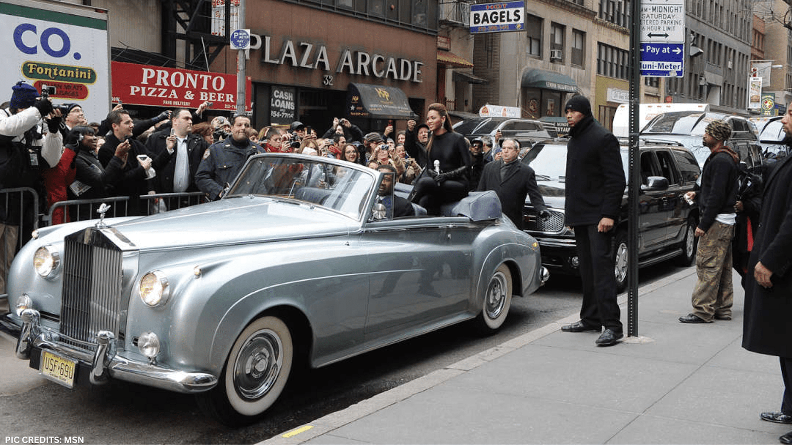 Beyonce - 1959 Rolls Royce Silver Cloud II 