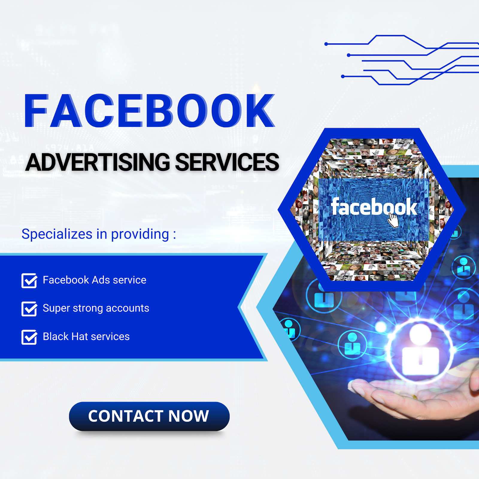 Facebook Ads - Open the door success for your business