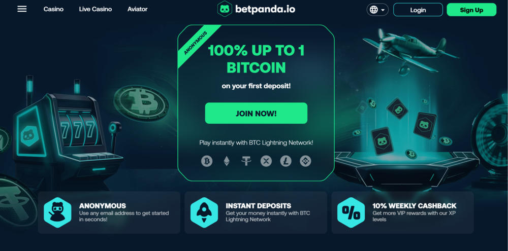 BetPanda Casino review