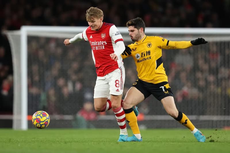 Thành Tích Đối Đầu Giữa Wolves vs Arsenal