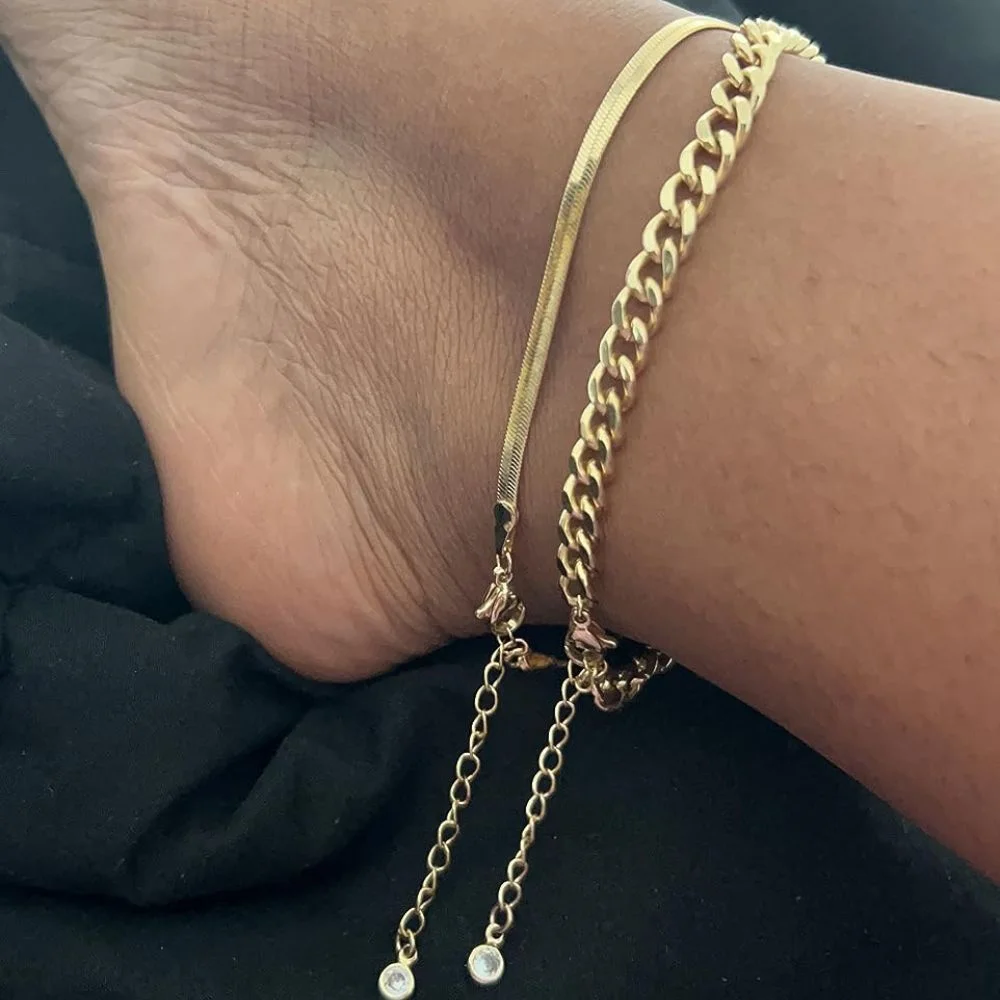 best gold ankle bracelet for every one