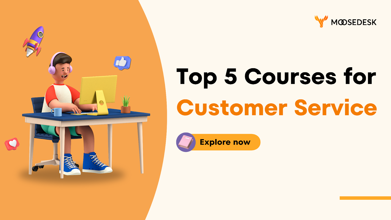 top 5 online courses for customer service on shopify