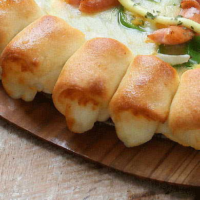 Stuffed crust 