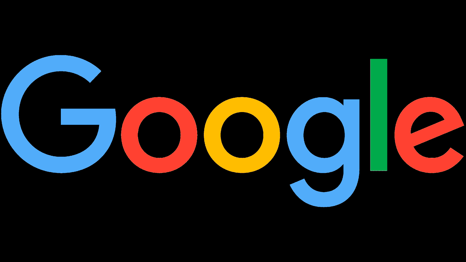 Google Logo and symbol, meaning, history, PNG, all for cultural branding, in black background