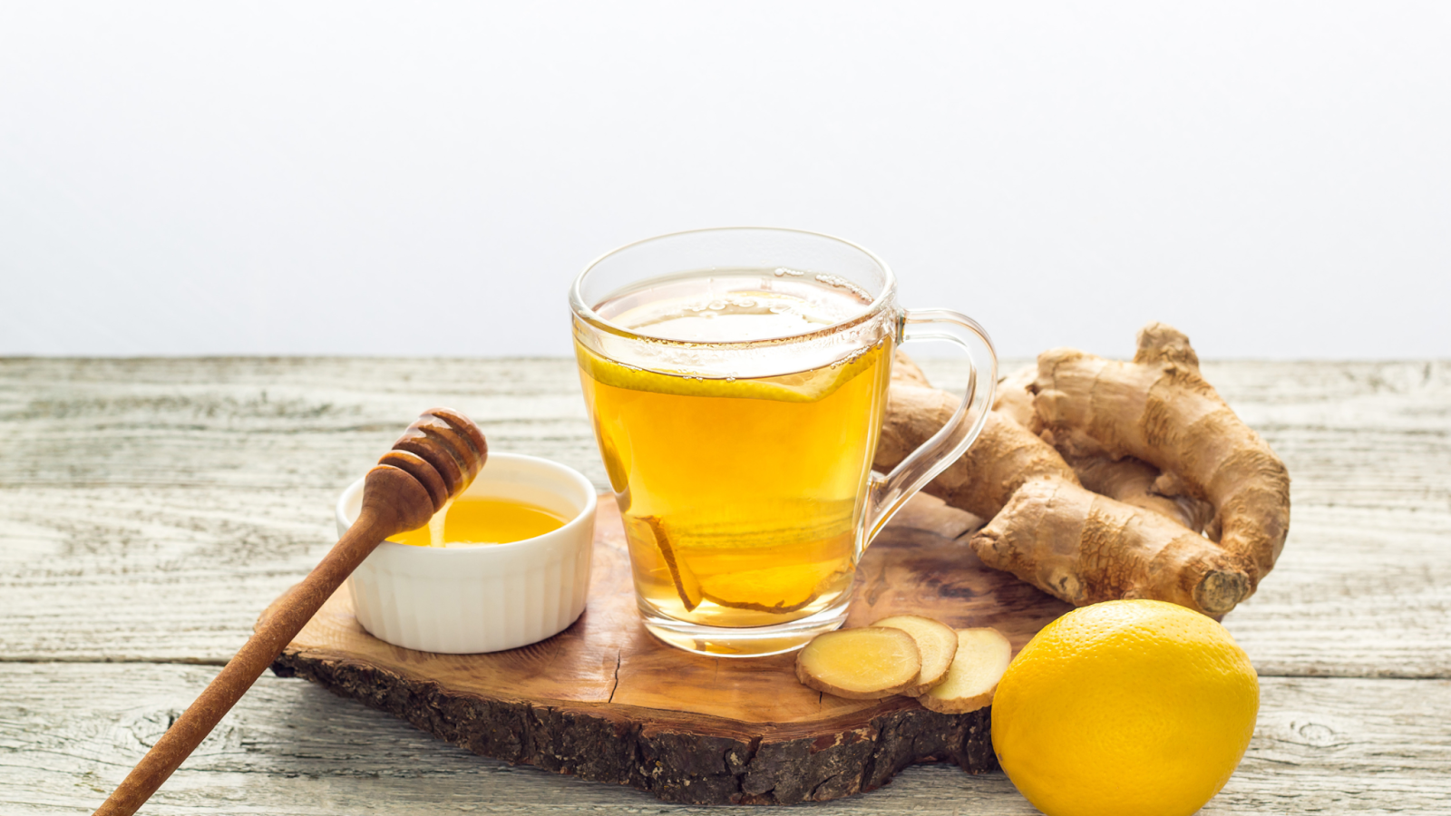 Ginger tea for curing allergic rhinitis