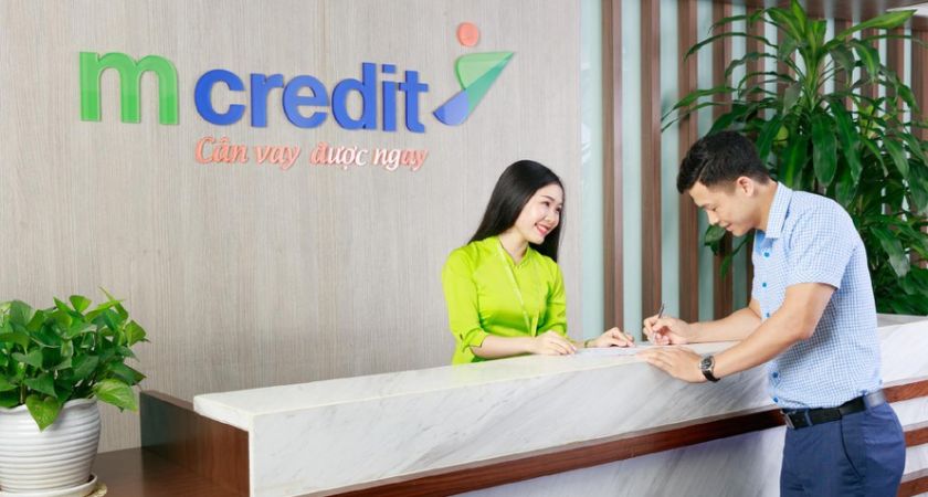 mcredit có phải ngân hàng quân đội không