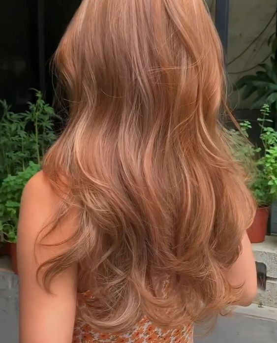 rekomendasi warna rambut warm tone light skin