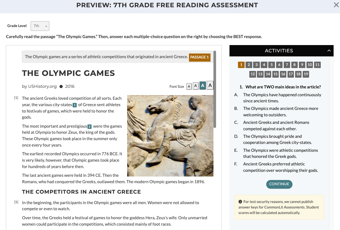 4 Ways to Use CommonLit for Standardized Test Prep