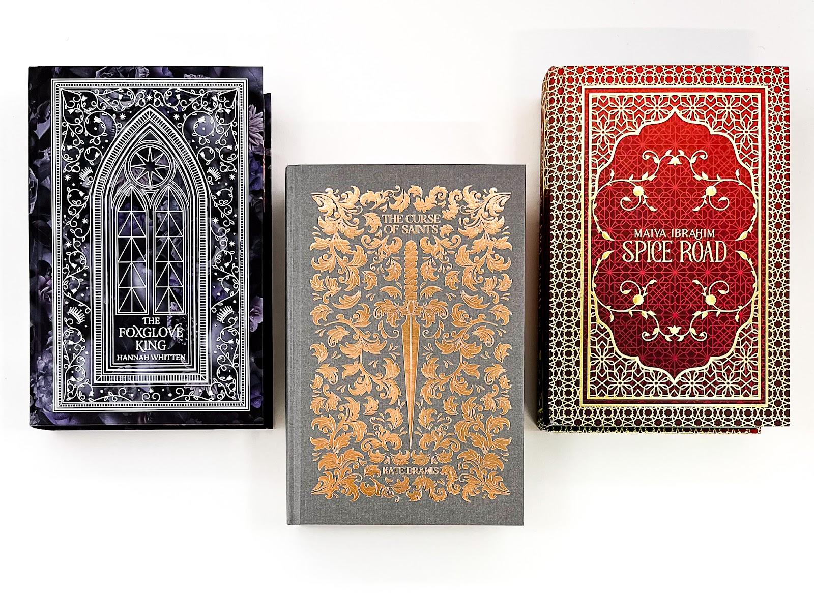 Cover images of hardbound books.