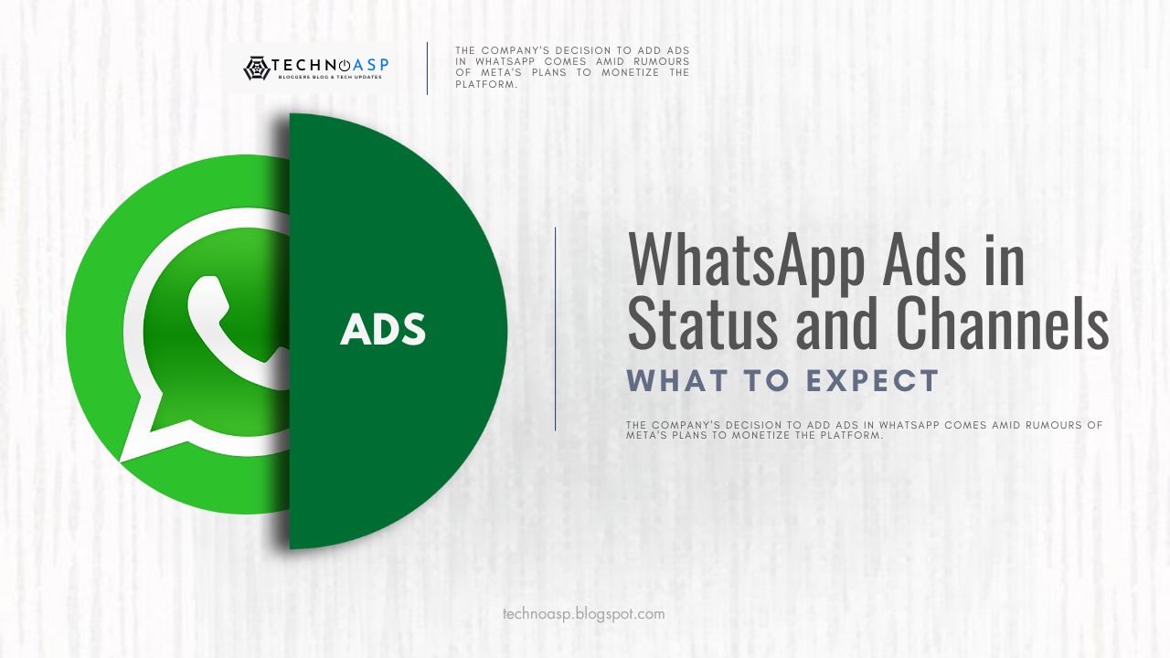 WhatsApp Ads in Status and Channels: What to Expect