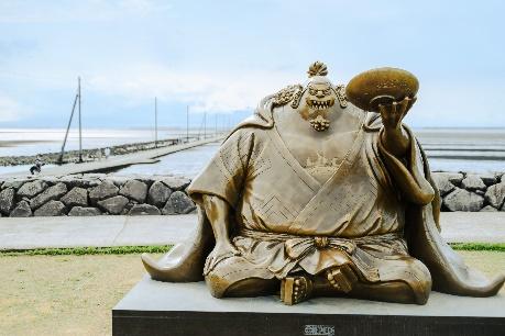 Locations of All ONE PIECE Statues in Kumamoto, Japan