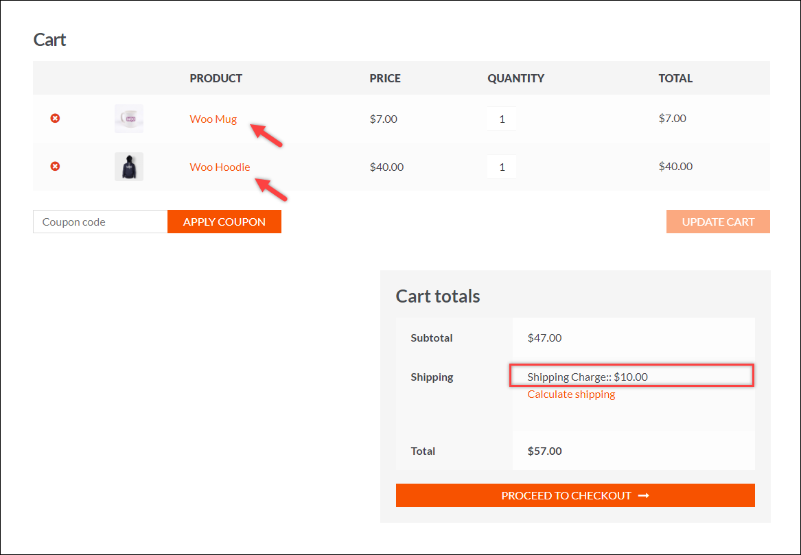 Apply Free Shipping On Certain Products In WooCommerce 5