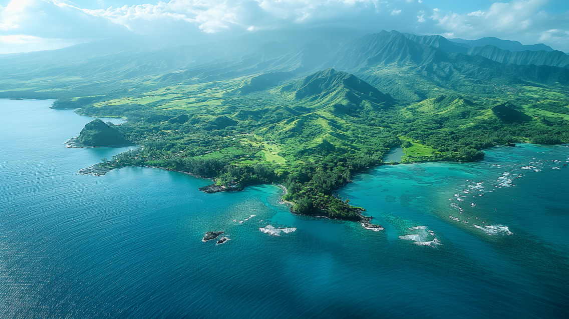 Discover the breathtaking beauty of Maui's coastline.