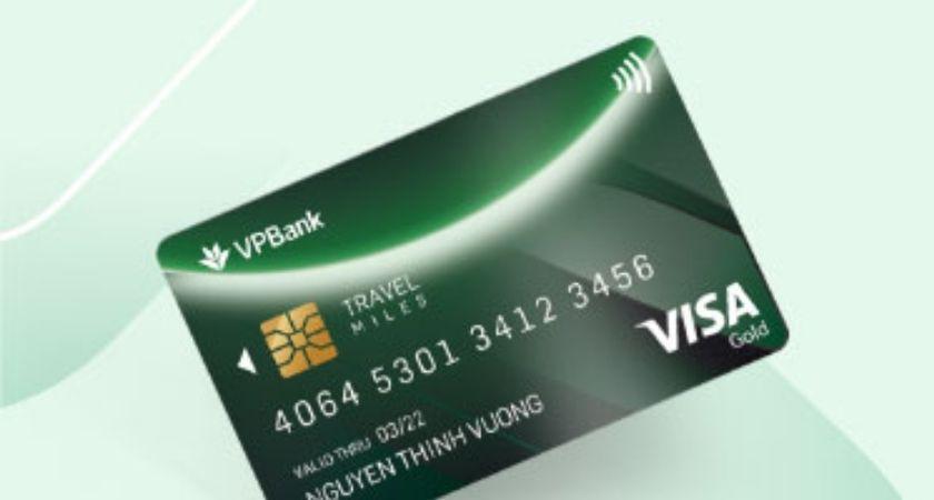 Các loại thẻ tín dụng VPBank