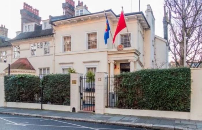 vietnam embassy - embassy in england