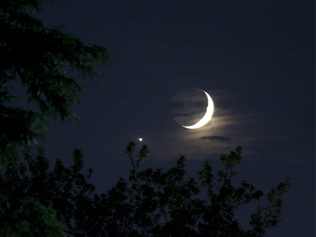 Waxing Crescent