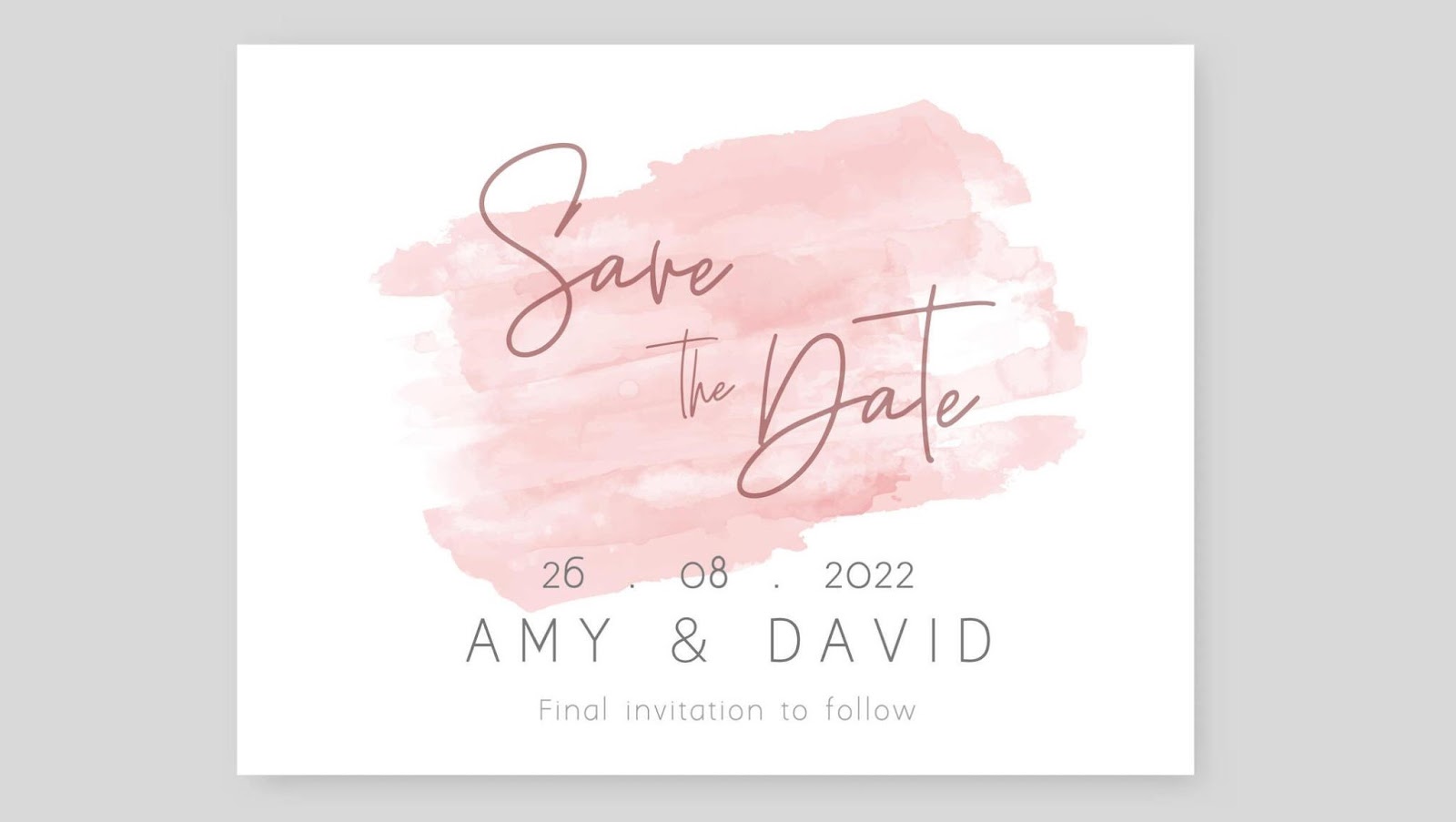 How to Make a Save the Date Video