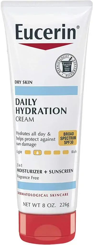 Eucerin Daily Hydration Hand Cream with SPF 30