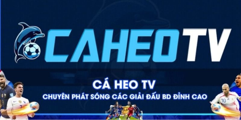 Caheo TV - Trang trực tiếp bóng đá được săn đón nhất hiện nay